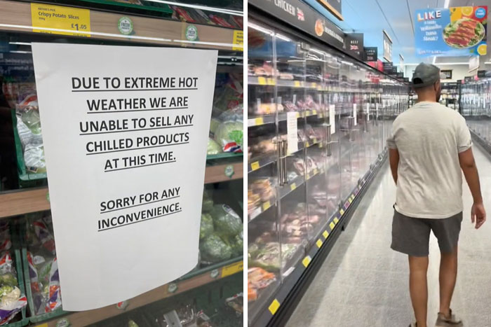 It's Hard To Get The Things You Need During The Heatwave