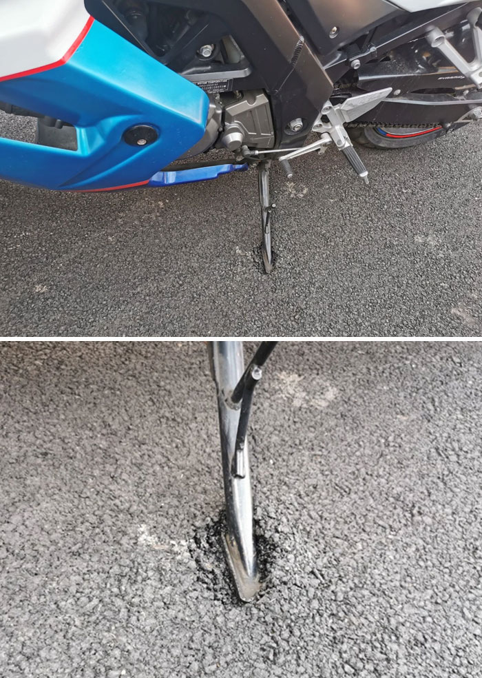 Be Careful Of What You Have On Your Tarmac Driveway In These Hot Times