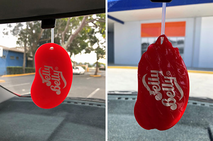 Australian Summer Starts Today: My 2-Day-Old Air Freshener Got The Memo