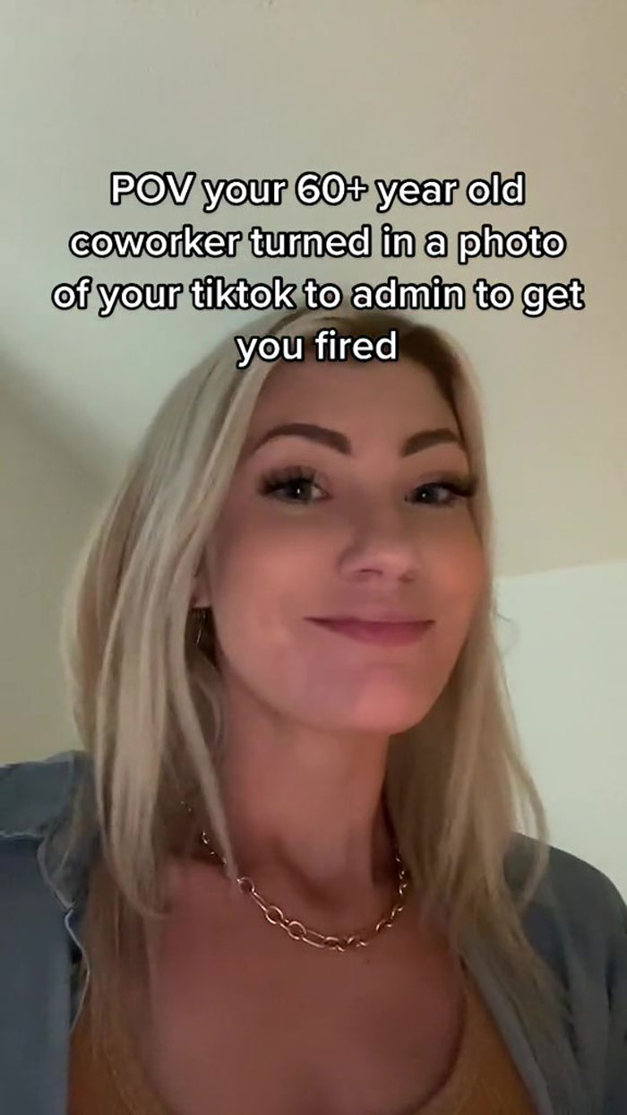 Coworker Turns In A Photo Of A Teacher's TikTok Video To Administration, Gets Her Fired Coworker Turns In A Photo Of A Teacher's TikTok Video To Administration, Gets Her Fired