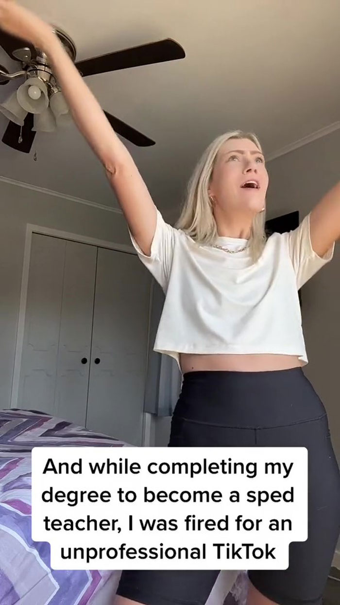 Coworker Turns In A Photo Of A Teacher's TikTok Video To Administration, Gets Her Fired Coworker Turns In A Photo Of A Teacher's TikTok Video To Administration, Gets Her Fired