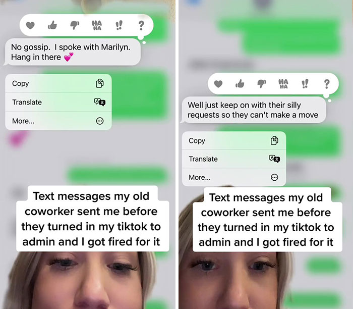 Coworker Turns In A Photo Of A Teacher's TikTok Video To Administration, Gets Her Fired Coworker Turns In A Photo Of A Teacher's TikTok Video To Administration, Gets Her Fired