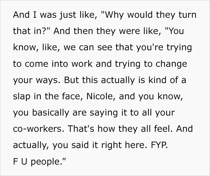 Coworker Turns In A Photo Of A Teacher's TikTok Video To Administration, Gets Her Fired Coworker Turns In A Photo Of A Teacher's TikTok Video To Administration, Gets Her Fired