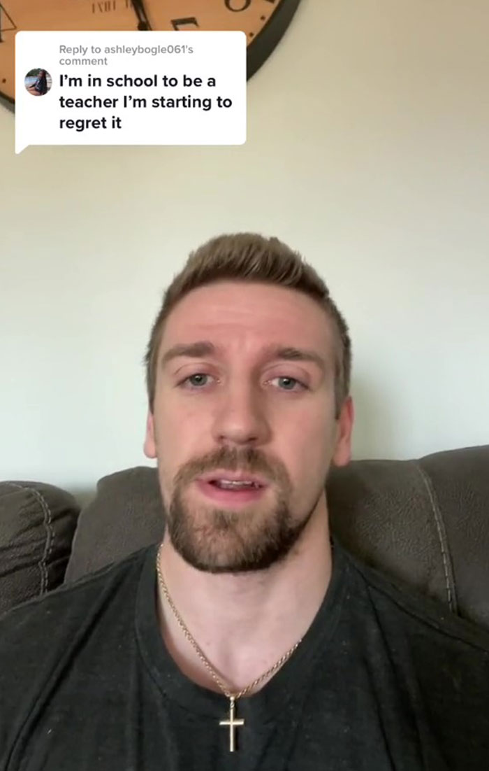 Man Quit His $43k Teaching Job For A $55k Job At Walmart, Goes Viral