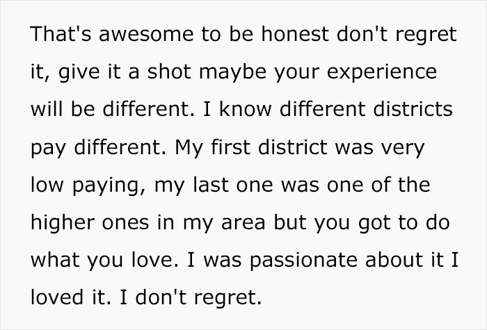 Man Quit His $43k Teaching Job For A $55k Job At Walmart, Goes Viral