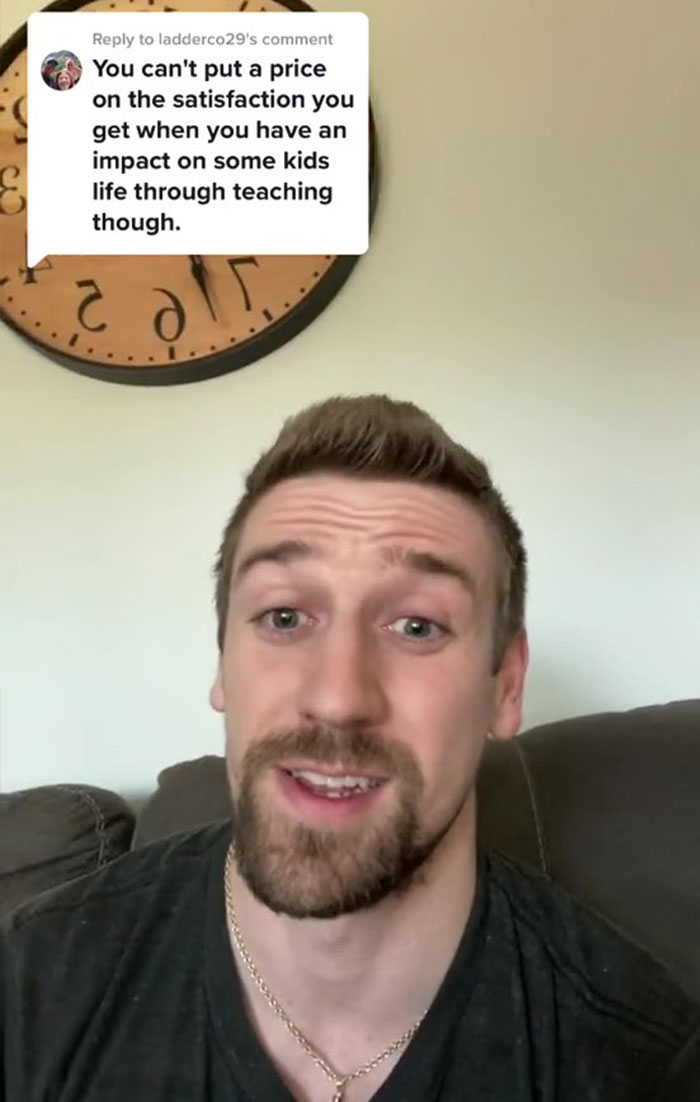 Man Quit His $43k Teaching Job For A $55k Job At Walmart, Goes Viral