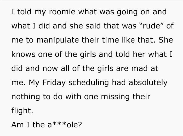 "Am I The Jerk For Telling My 'Always Late' Friends An Earlier Time So We'd Be On Time?"