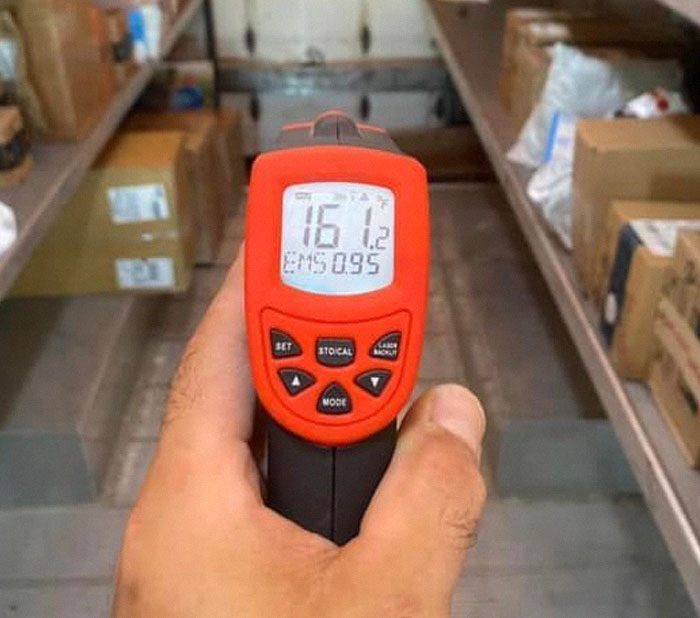 "120+ Temperatures": UPS Drivers Demand Change After Showing Heat Levels In Their Trucks "120+ Temperatures": UPS Drivers Demand Change After Showing Heat Levels In Their Trucks