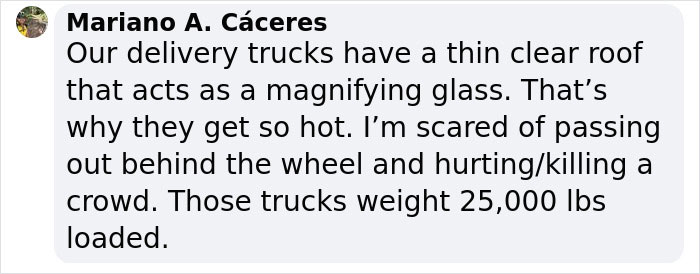 "120+ Temperatures": UPS Drivers Demand Change After Showing Heat Levels In Their Trucks "120+ Temperatures": UPS Drivers Demand Change After Showing Heat Levels In Their Trucks