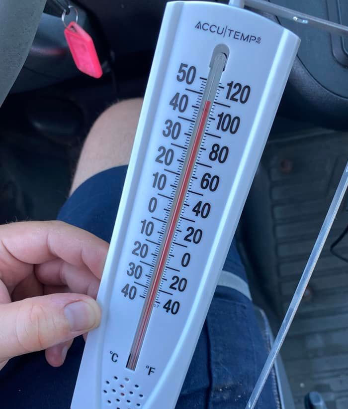 "120+ Temperatures": UPS Drivers Demand Change After Showing Heat Levels In Their Trucks "120+ Temperatures": UPS Drivers Demand Change After Showing Heat Levels In Their Trucks