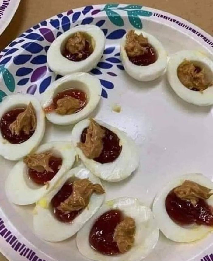 "This Is Why I Don't Do Potlucks": People Share Pics Of Seriously Gross Food