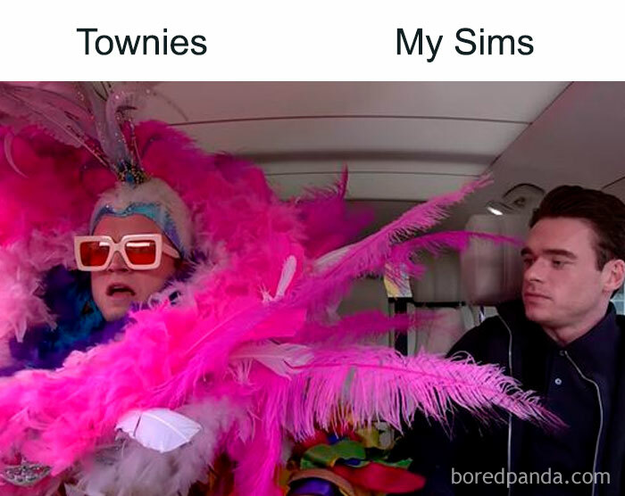 Literally Putting On Any And Every Cc I Downloaded