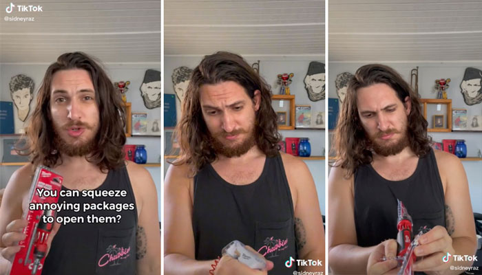 You Can Squeeze Annoying Packages To Open Them