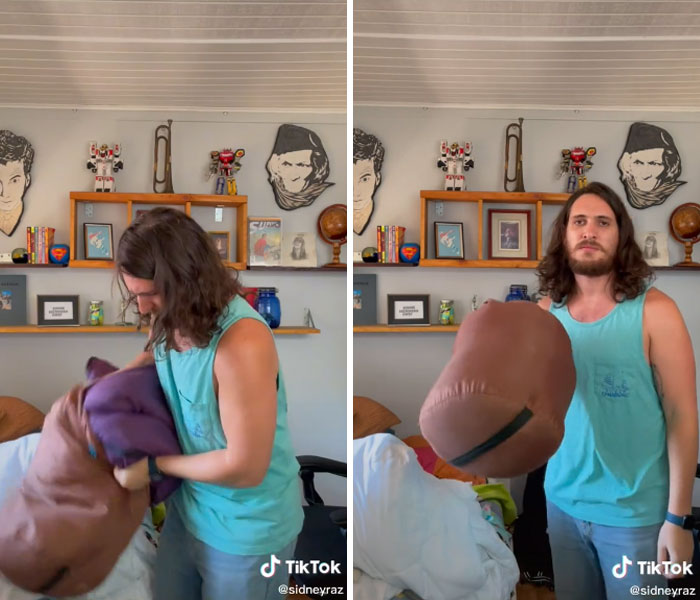 You're Not Supposed To Roll A Sleeping Bag When You're Packing It