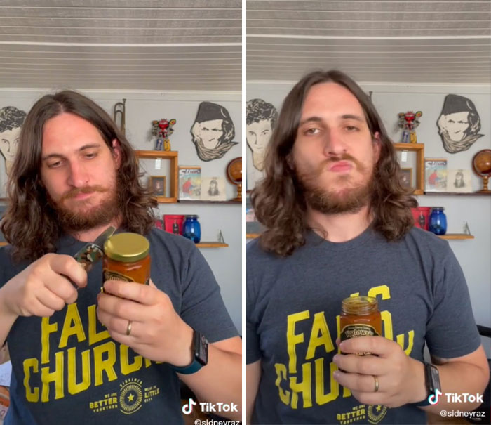 You Can Open A Hard To Open Jar With A Bottle Opener