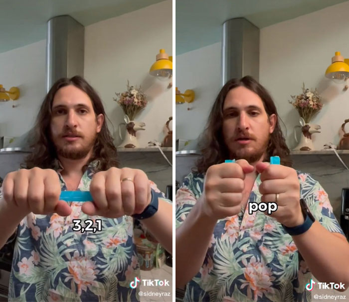 You're Supposed To Pop Popsicles Apart