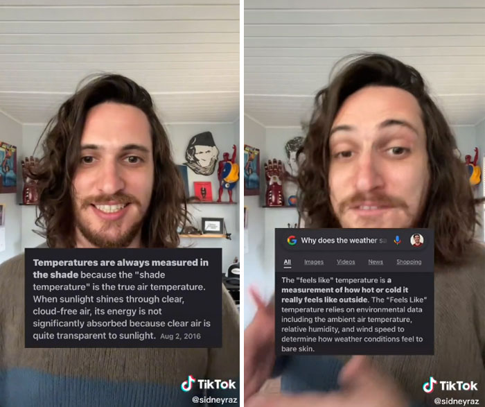 The Temperature For Weather Reports Is Taken In The Shade