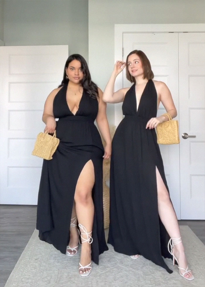 Two Body Types Same Outfit