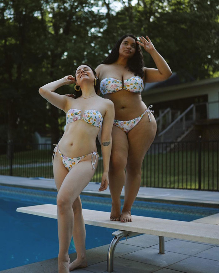 Two Body Types Same Outfit