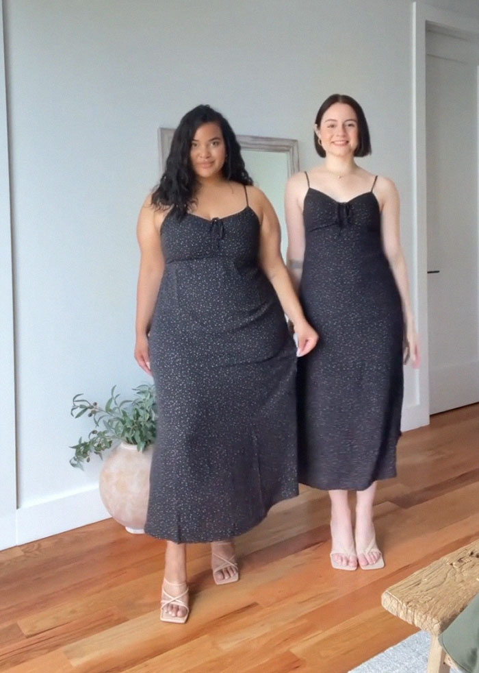 Two Body Types Same Outfit