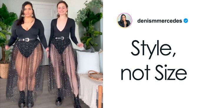 Two Friends Show How The Same Clothes Look On Their Different Bodies (30 New Pics)