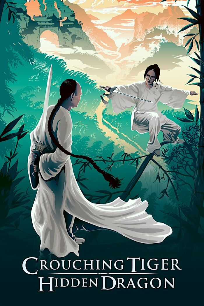 Crouching Tiger, Hidden Dragon movie poster