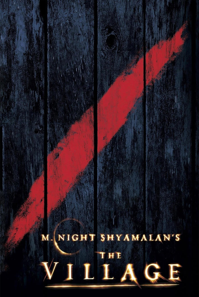 The Village movie poster