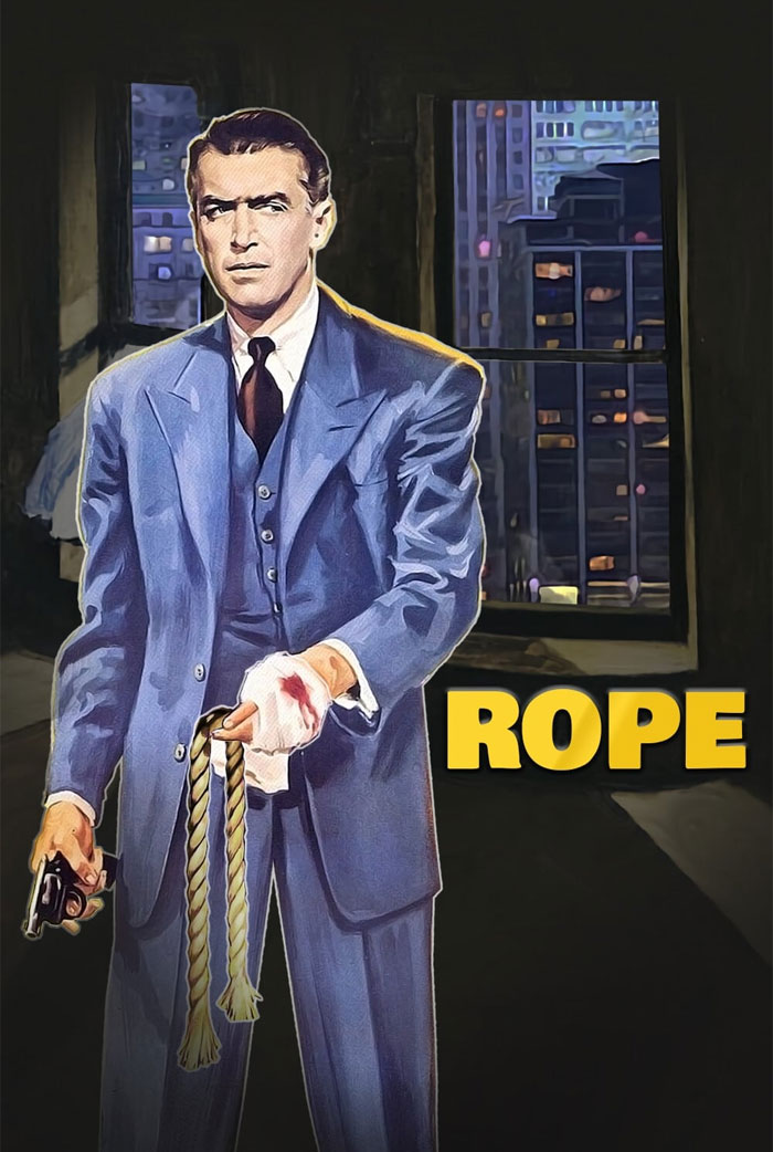 Rope movie poster
