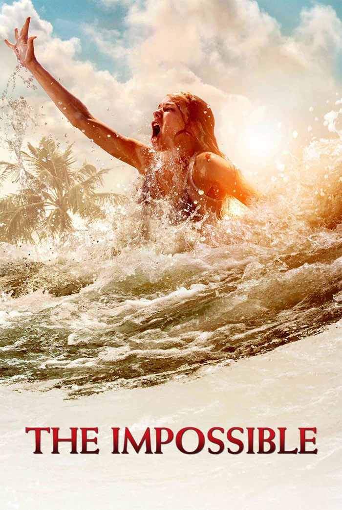 The Impossible movie poster