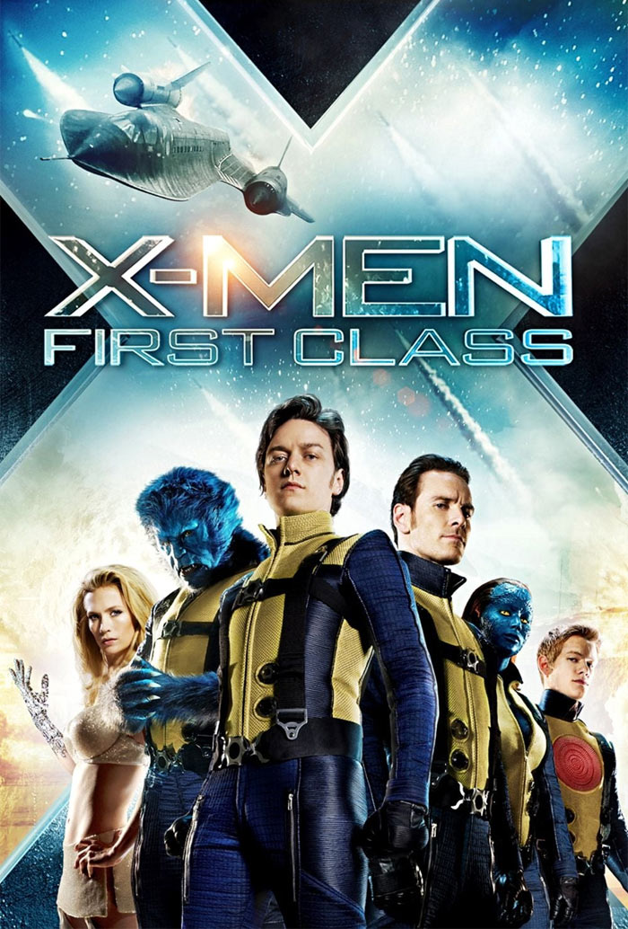 X-Men: First Class movie poster