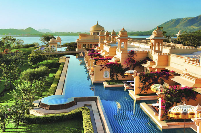 Oberoi Udaivilas, Udaipur, India