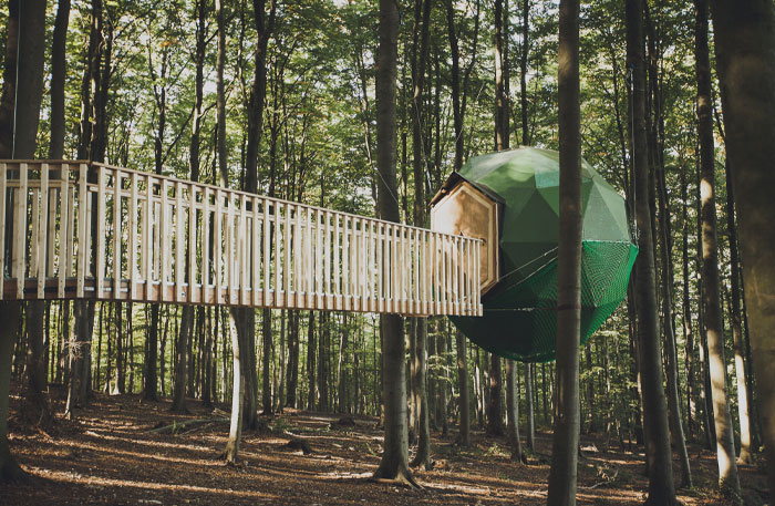 Baumhaus Hotel, Witzenhausen, Germany