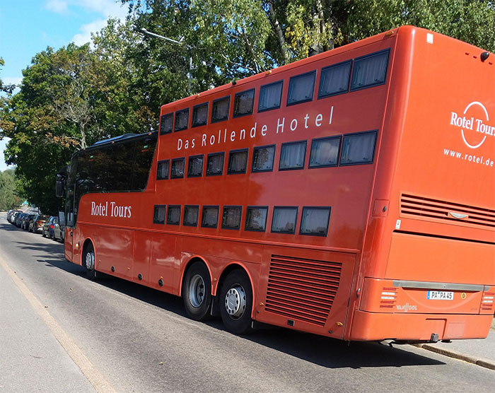 Rotel Hotel On Wheels, Germany