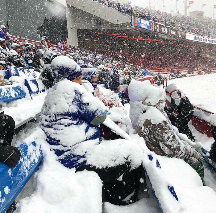 Dedication On Display For Buffalo Bills Fans