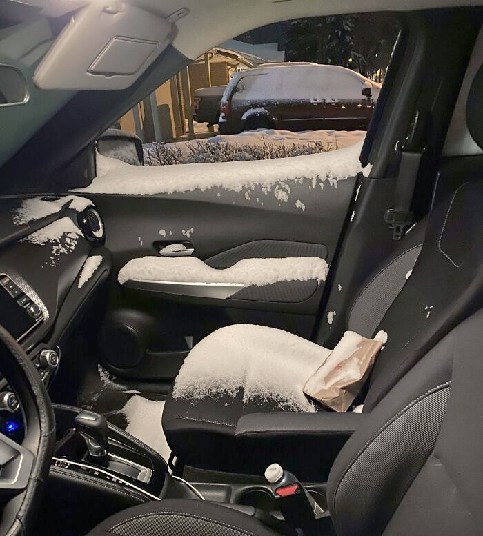 "I Know You're Not Feeling Well, Let Me Move Your Car For You." The Next Morning