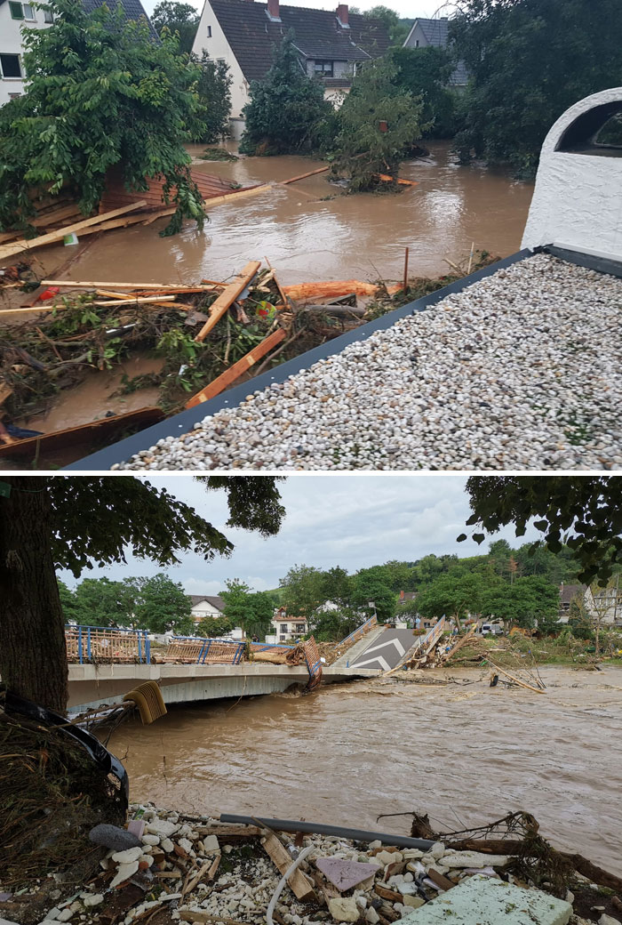 So It Rained A Little At My Grandparents'