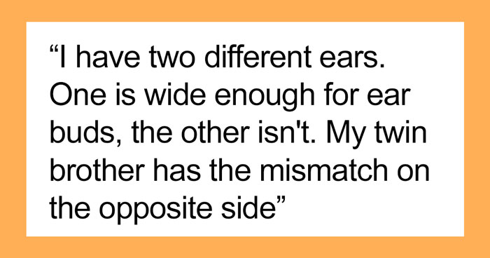 Only People With Rare Body Features Joined This Thread And Shared 35 Of Their Body Anomalies