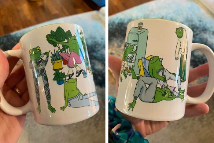 My Husband Gave Me This Great Mug For Xmas, It’s All My Favorite Things!