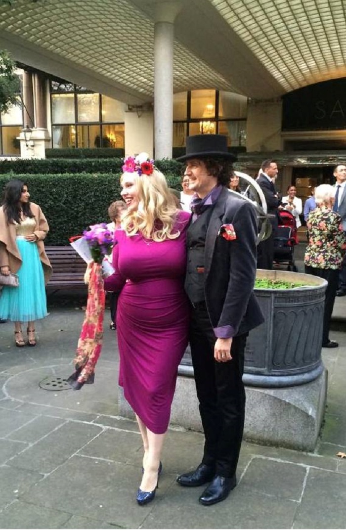 I Love Colour! A White Dress Was Never Going To Work On Me