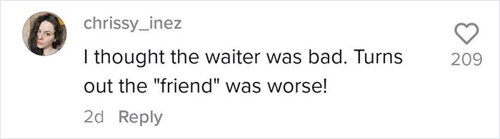 Plus-Size Woman Left In Shock After Waiter Fat-Shames Her So Outrageously, Other People Can't Even Believe It