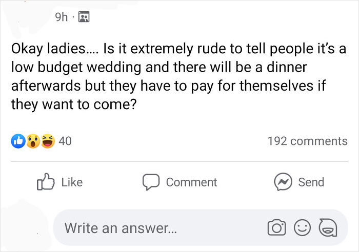 From An Fb Group I'm In. Girl, If You Have To Ask, You Probably Already Know The Answer