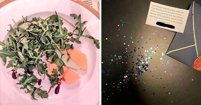 “That’s It, I’m Wedding Shaming”: 40 Times People Just Had To Shame These Weddings Online (New Posts)