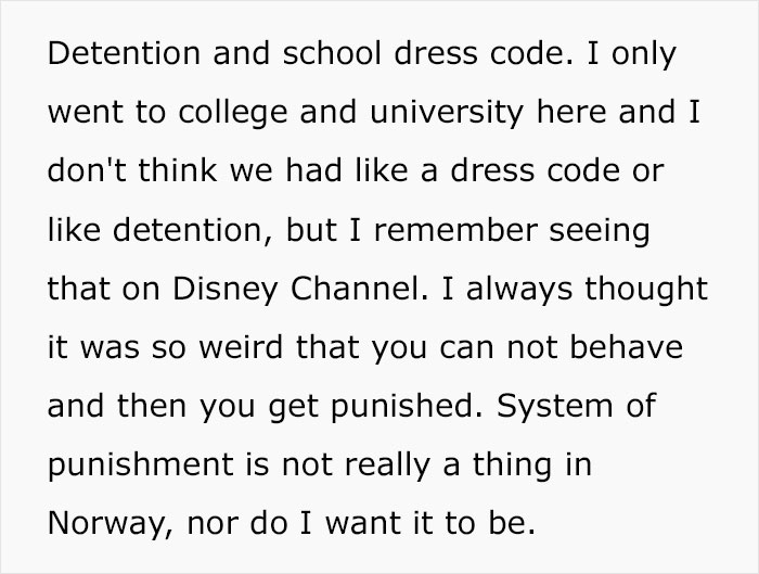 Woman Who Moved From A Small Norwegian Town To LA Lists 16 American Things She Finds Weird