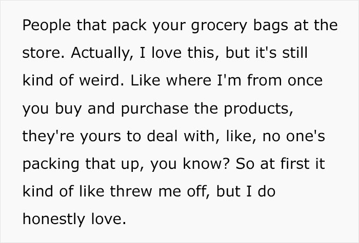 Woman Who Moved From A Small Norwegian Town To LA Lists 16 American Things She Finds Weird