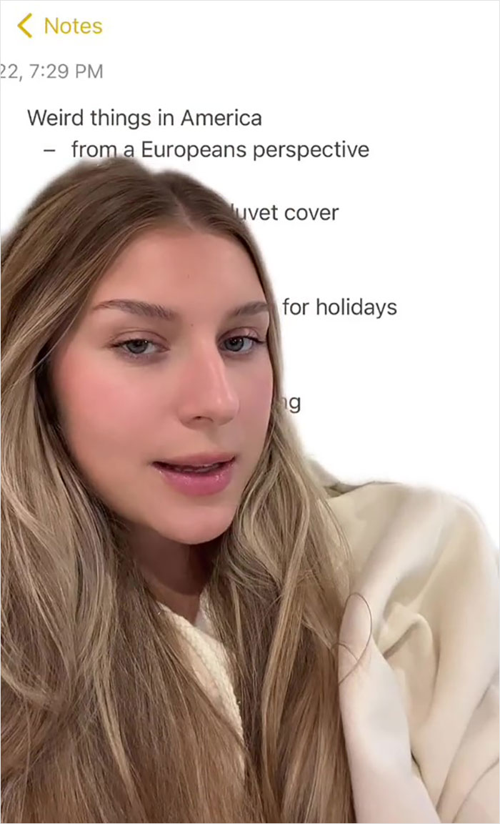 Woman Who Moved From A Small Norwegian Town To LA Lists 16 American Things She Finds Weird