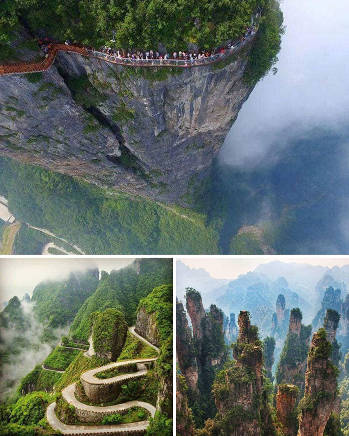 Tianmen Mountain Anyone?
