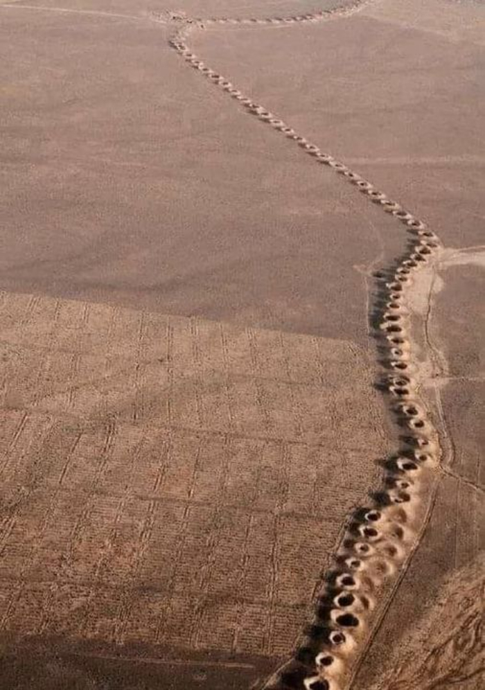 This Facility Is 3000 Years Old And Is Located In Gonabad City. (Modern Iran)