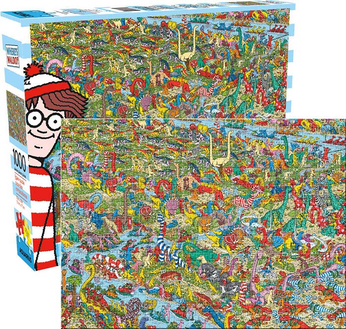 ¿Dónde está Wally?