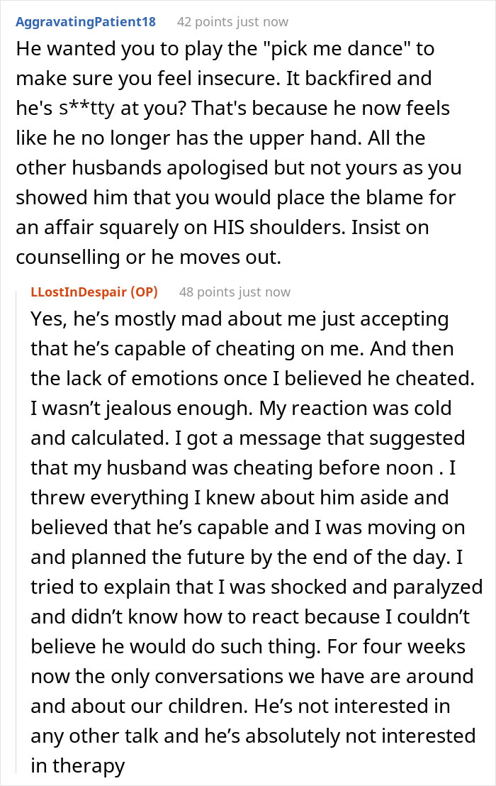 “I Didn’t React The Right Way To My Husband’s Cheating Prank And Now Our Marriage Is Not The Same” - 17