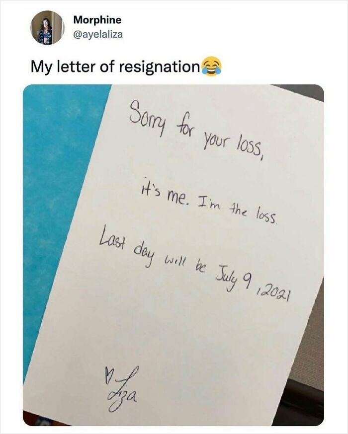 My Condolences
.
#corporatelife #corporatememes #bish #corporatebish #memesdaily #officememes #workmemes #worklife #memes #corporatemillennial #workjokes #officejokes #workhumor #workfromhomememes #workplacememes #corporatehumor #officelife #millennial #millennialmemes #millennials #workplacememes